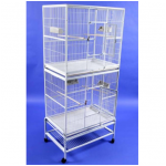 Vertical Double Forte Flight Cage