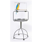 Rounded Parrot Playstand (by Prevue Hendryx)