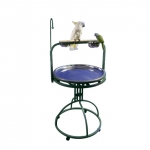 28" Diameter Play Stand with Toy Hook