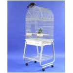 Deluxe Dome Top Bird Cage