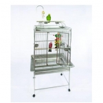 Stainless Steel Kasterra Play Top bird cages