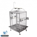 Stainless Steel Valiant Play Top Bird Cage for Sale
