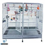 A&E Stainless Steel Bird Cage