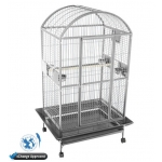 A&E Stainless Steel Large Dome Top Bird Cage