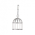 Mini Stainless Steel Treat Cage 6"x3"