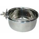 6" Stainless Steel bowls with hangers, Set of 3
