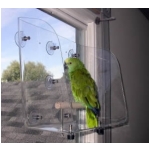 Large Window perch for parrots